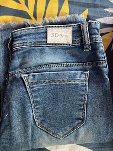 Wide Leg Cropped Jeans