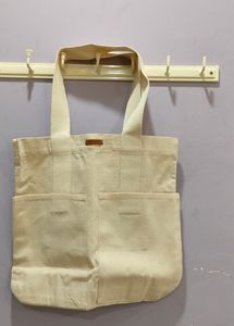 Harry Kritz Vertical Stylish 5 Pocket Tote Bag