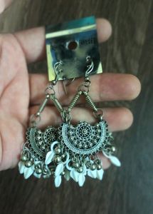 Traditional Metal Earrings
