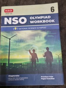 NSO OLYMPIAD WORKBOOK 6