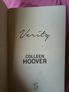Verity By Colleen Hoover