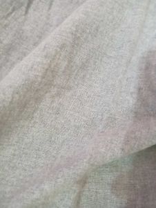 Gray Sleeveless Kurti with Flower Details