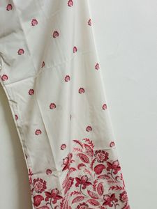 Floral Print Kurta