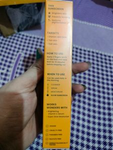 Foxtale  Golden Hour Glow Sunscreen SPF 50++++