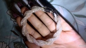 Silver Bracelet Shiny, Premium,