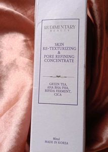 Rudimentary Beauty Skin Concentrate