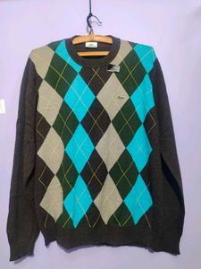 Lacoste Vintage 90s Sweater Mens Size L