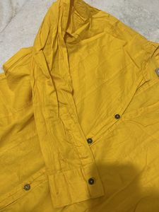 COTTON  A LINE SHIRT KURTA