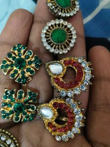 Combo 4 Pairs Studs Good