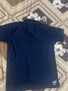 Puma Training Polo - Navy Blue, New