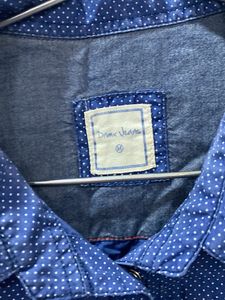 Women Blue Top