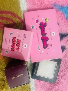 Highliter, and 2 eyeshadow Kit