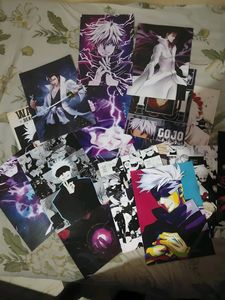 6 Anime Poster