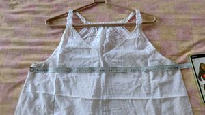 White Cotton Top