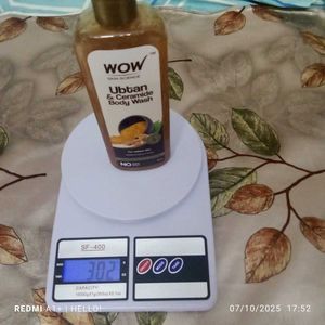 Not In Coins WOW Ubtan &amp; Ceramide Body Wash