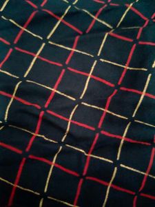 Vintage Style Plaid Dress