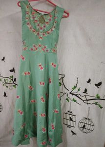 Ethnic Gown New And Fresh