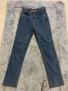 High Waist Korean Jeans