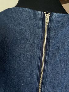 New Soft Denim Dress