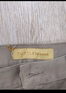 Cs0805 Turtle Beggy Paint Waist 34