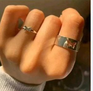 Butterfly Couples Ring