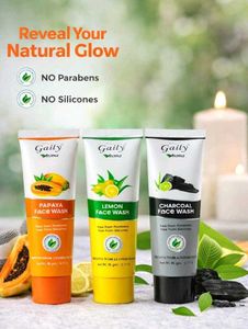 Gaily Aroma Face Wash Trio