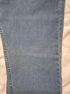 Light Blue Skinny Fit Jeans | 36