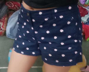 Crochet Crop Top with Shorts