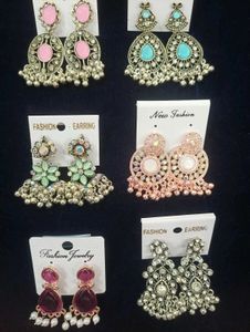 Statement Earrings Bundle
