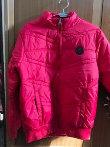 Stylish Unisex Red Padded Jacket