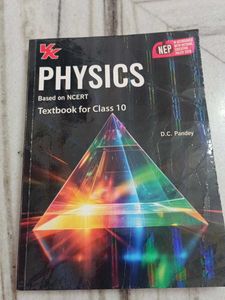 Physics Text Book For Class 10