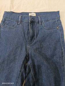 Women Blue Skinny Fit High-rise Jeans