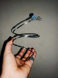 y2k waist chain&amp; Asthetic Soft Arm Cuff Combo