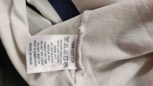 Striped USPA Polo Shirt orignal