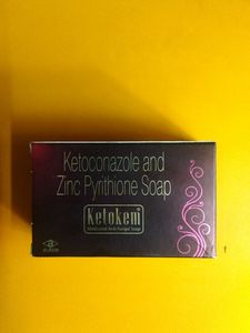 Ketokem Medicated Anti-fungal Soap (Ketoconazole And Zinc Pyrithione Soap)