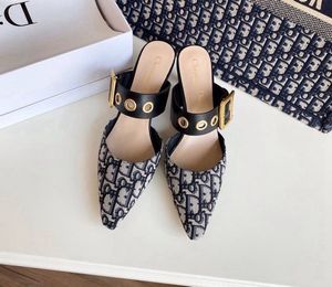 Dior Women 2/3 Inch Heel