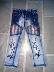Demin Jeans For Boys(2-4 Year)