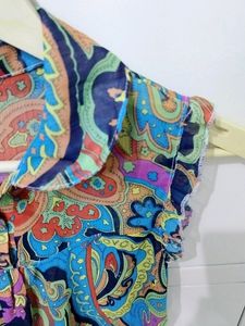 Multicolour Top For Women #STUDIO