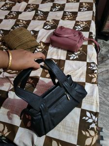 Elegant Black Handbag