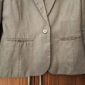 Allen solly pinstripe blazer