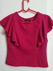Rose Pink Top