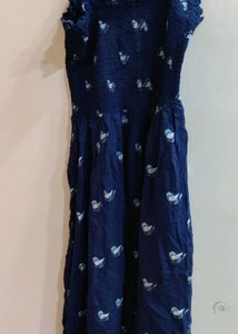 Cotton Printed Dress