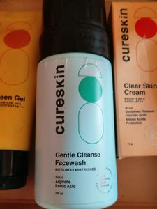 Cureskin Skincare Kit