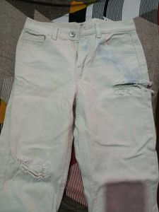 Baggy Rugged Jeans