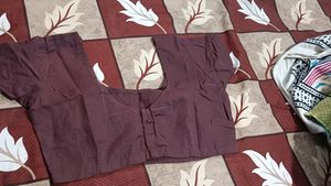 Women Blouse Brown In. Colour 12inch In Length