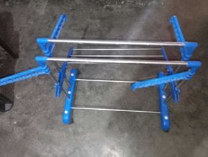 Foldable Clothes Drying Rack