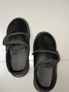 Black School Shoes