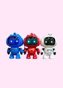 Robot Keychain