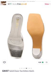 silver heel
