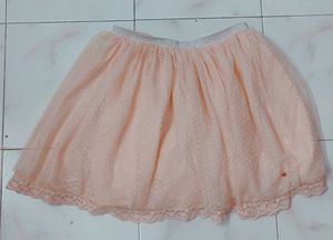 baby Pink Short Skirt